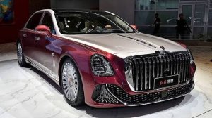 Hongqi_Guoya_Китайский_аналог_Bentley_и_Mercedes_Maybach