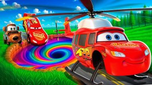 Мультики про машинки Маквина для детей. Грозные машинки МаКвина на краш тестах на выживание