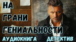 АУДИОКНИГА ДЕТЕКТИВ: НА ГРАНИ ГЕНИАЛЬНОСТИ СЛУШАТЬ