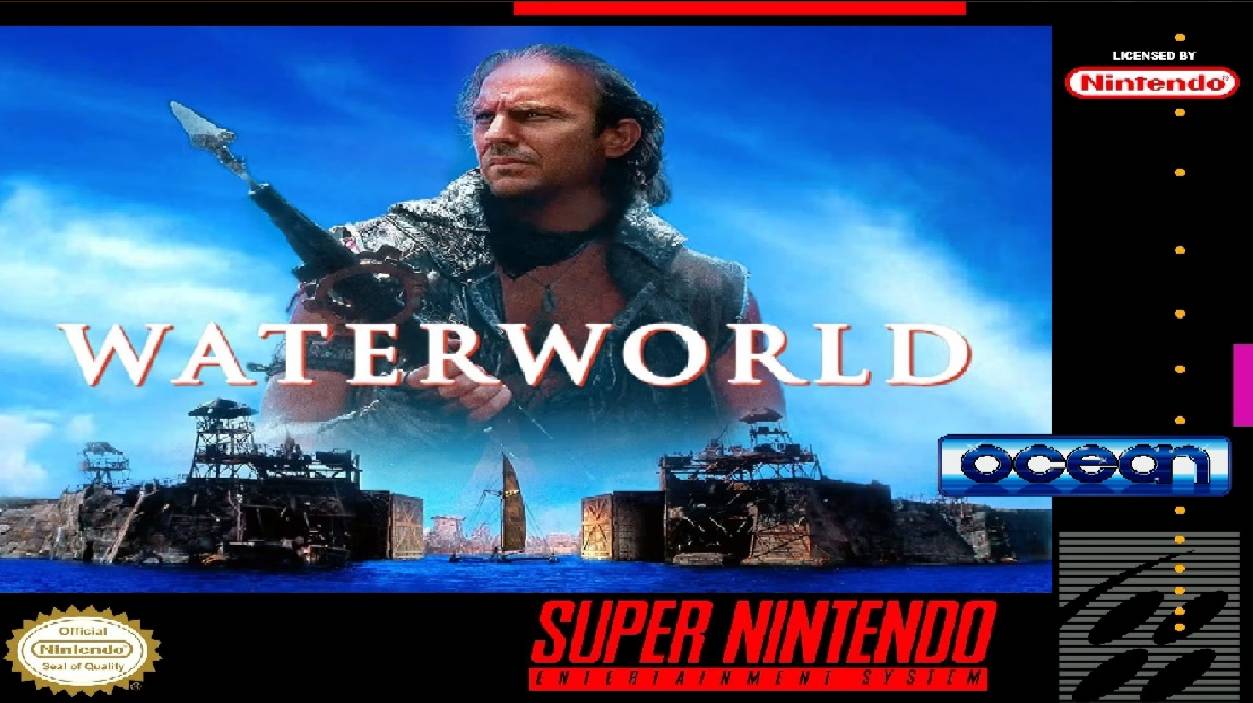 Waterworld (SNES) Полное прохождение смотреть онлайн