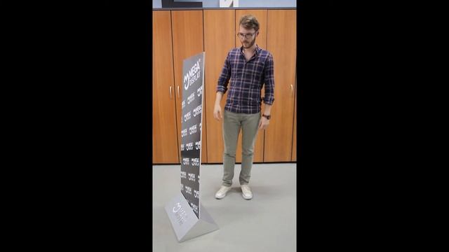Сборка стенда MegaDisplay Basis смотреть онлайн