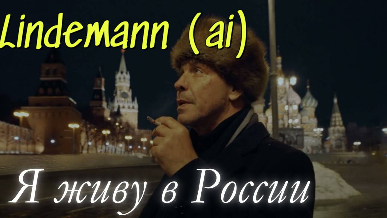 LINDEMANN - Я Живу В России (Lindemann style Udio / Ai Cover) смотреть онлайн