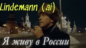 LINDEMANN - Я Живу В России (Lindemann style Udio / Ai Cover)