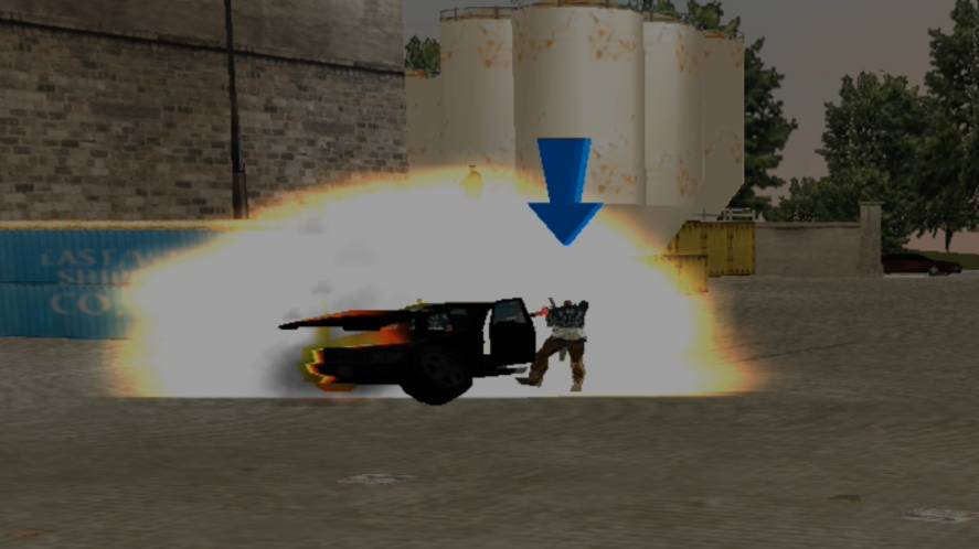 Прохождение GTA III #13 - Расстрелять смотреть онлайн