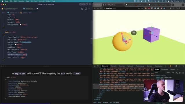 [Bruno Simong ] Three.js Journey 56 — R3F and Drei смотреть онлайн