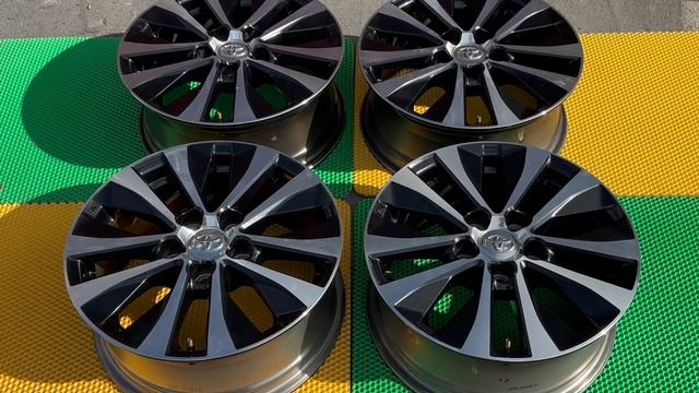 Диски Toyota R16 5/114.3 из Japan(Япония)! смотреть онлайн