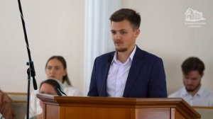 О талантах ❤️ Проповедь МСЦ ЕХБ