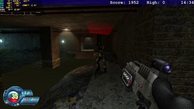 SiN Episodes - тест Athlon 300u 4GB DDR4 Vega 3 512MB смотреть онлайн