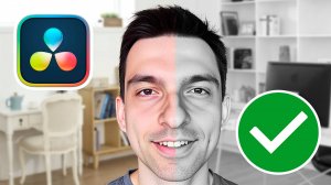 DaVinci Resolve черно-белое видео // Как сделать видео черно-белым в DaVinci Resolve