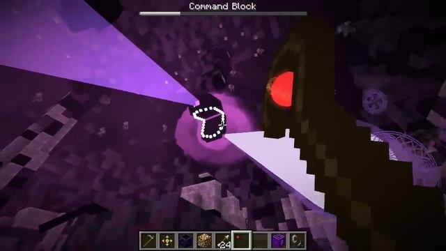 Майнкрафт. Внутри мёртвой бури.