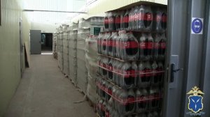 В Саратове полицейскими выявлен цех по кустарному производству соков, лимонадов и соусов