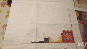 все мои 105 процессов вышивки. видео 4