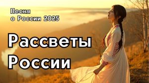 "Рассветы России" — лирическая песня о красоте Родины