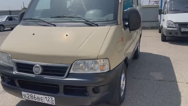 Фиат Дукато 2011 г.в., бронированный!!!