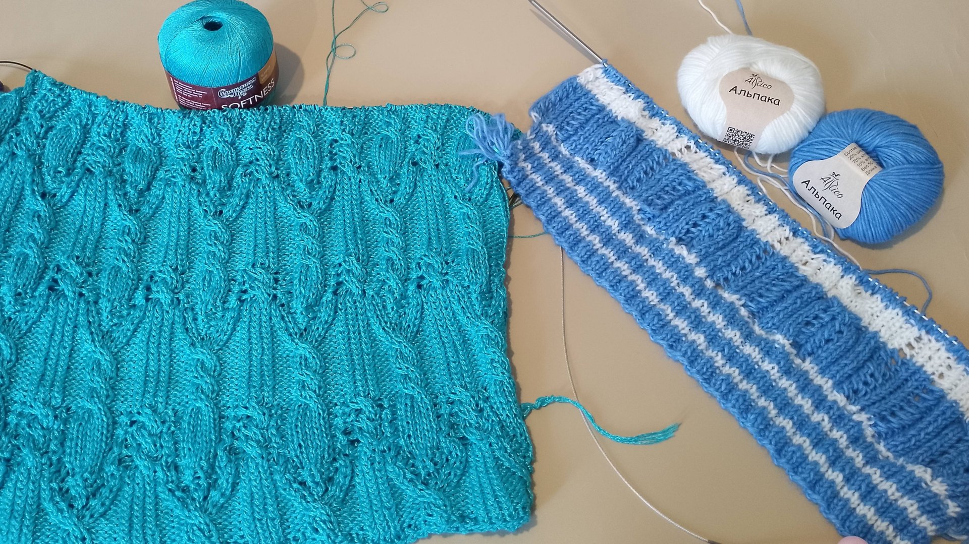 СП " Вязальный переполох лето 2025". Организатор Елена Велина. Отчет июля. смотреть онлайн