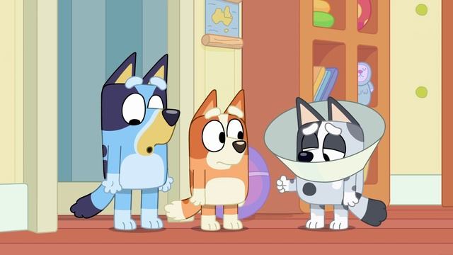 Сериал Блуи - 2 сезон 41 серия / Bluey смотреть онлайн