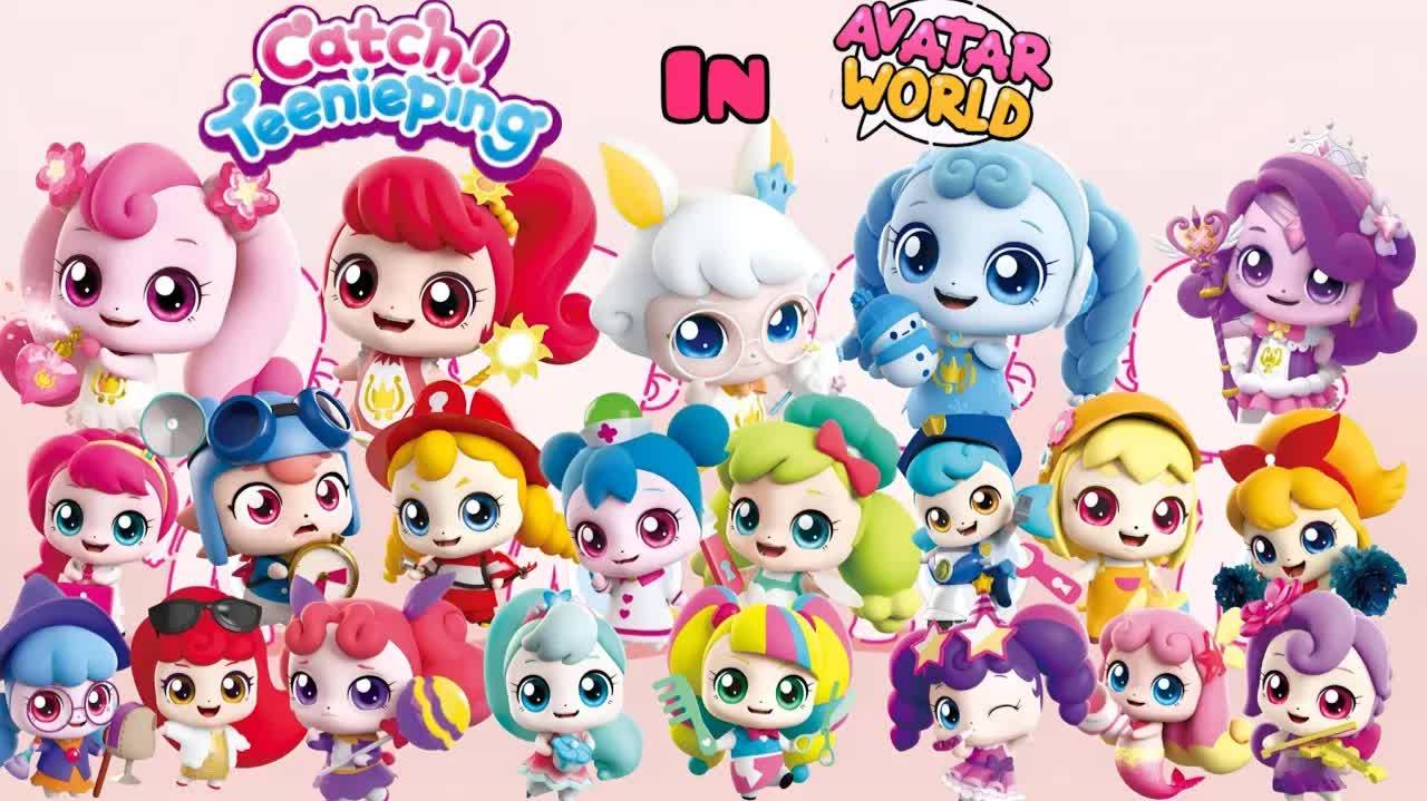Создаём Catch Teenieping S3 в Avatar World ✨ смотреть онлайн