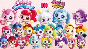 Создаём Catch Teenieping S3 в Avatar World ✨