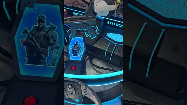 Аттракцион виртуальной реальности «VR Combat на 4 игроков» смотреть онлайн