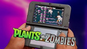 Эсклюзивное Издание Plants vs. Zombies для Nintendo DS! // Растения против Зомби