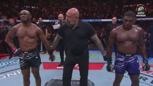 Камару Усман победил Хоакина Бакли (видео). UFC Fight Night