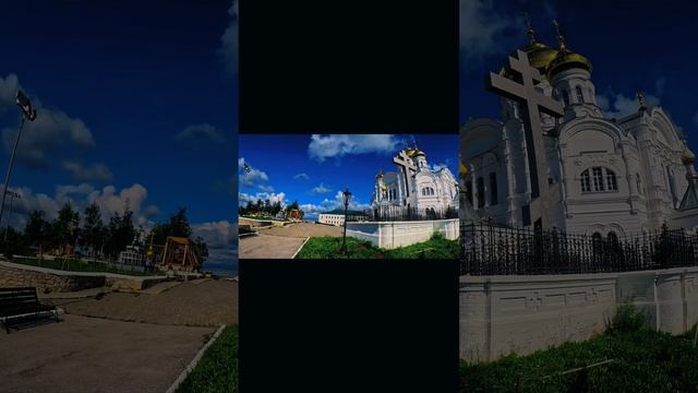 Белогорский Свято-Николаевский мужской монастырь. смотреть онлайн