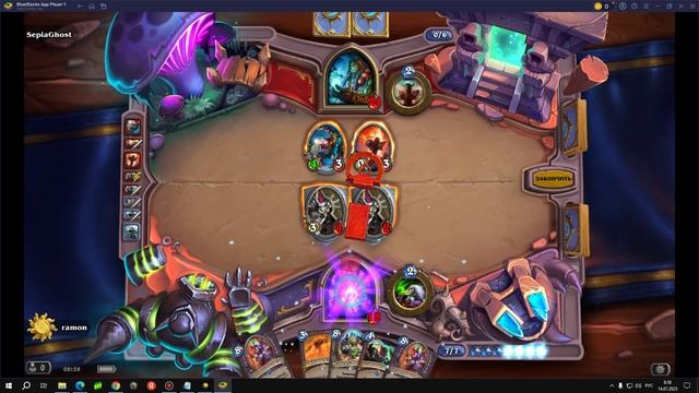 Очень долгая игра за чернокнижника