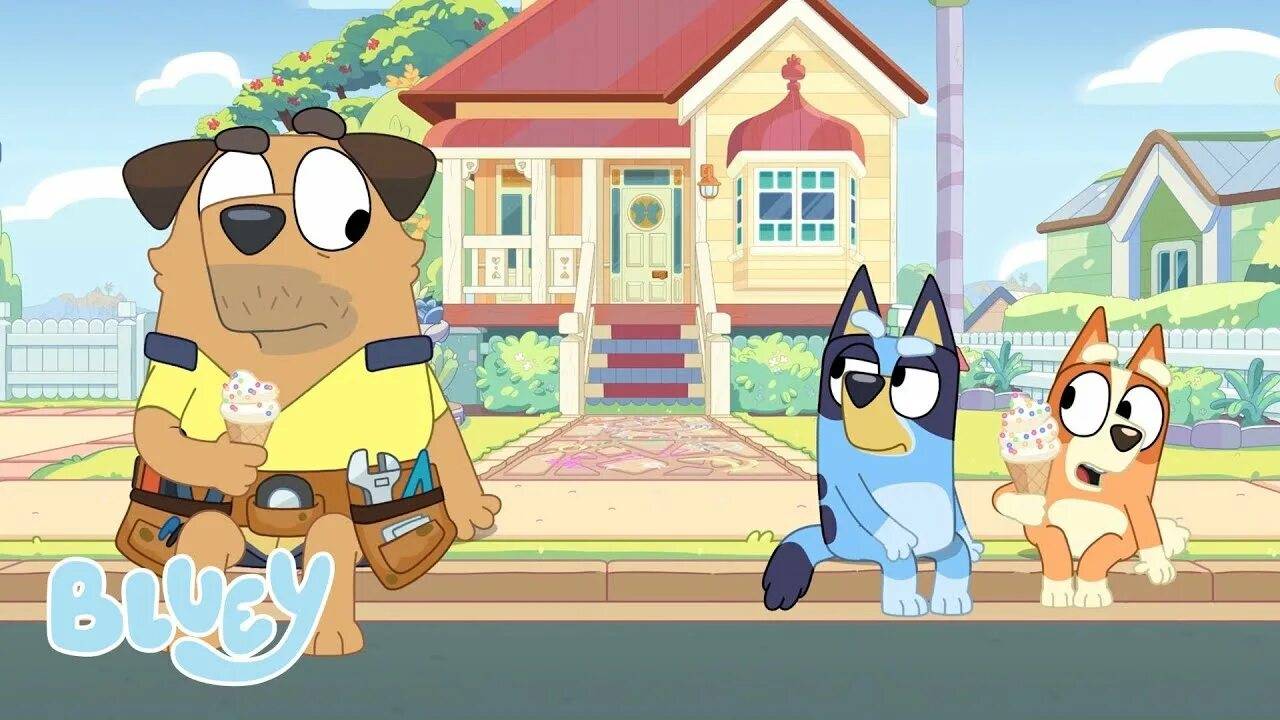 Сериал Блуи - 2 сезон 26 серия / Bluey