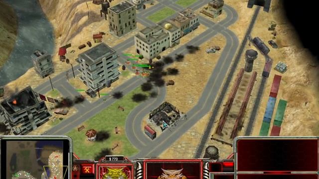 C&C Generals: Project Raptor 9.1.18 [part 15:7) [12+] A 2 x Mission F7.1 смотреть онлайн