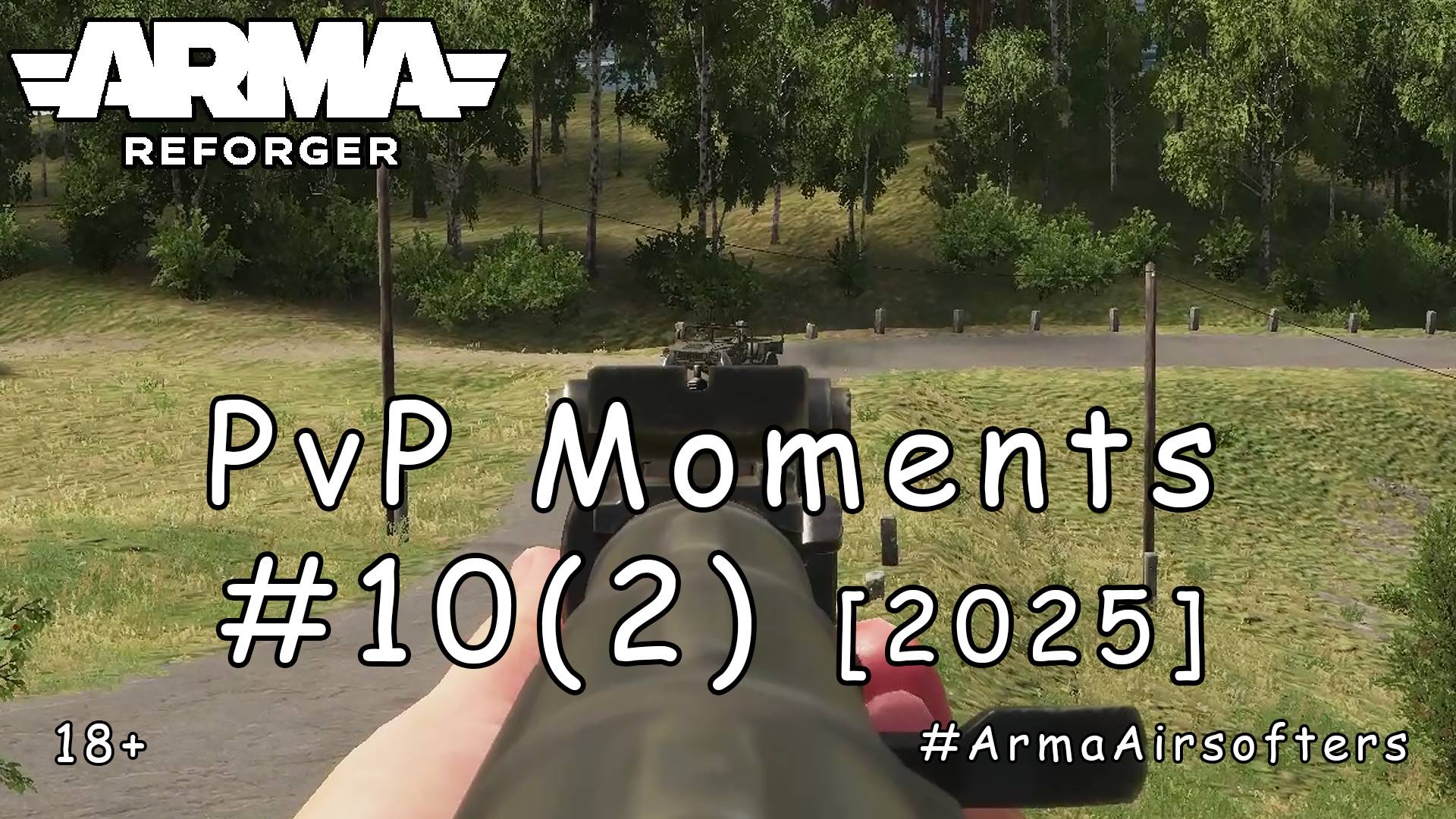 ARMA Reforger - PvP моменты #10 (2) - Освободили Эверон от Радио Свободы [2025] смотреть онлайн