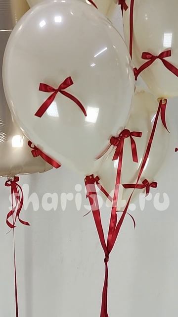 Композиция из шариков на 11 лет