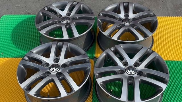 Диски VAG (Ronal, Made in Czech) R16 5/112 из Japan(Япония)! смотреть онлайн