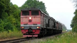 Два сплочённых тройника 3ТЭ10МК-1196/1199