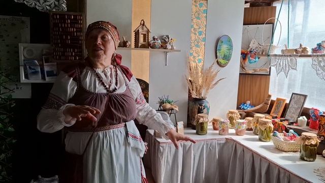 Музей Былинки в чемодане: история деревни Трудовик