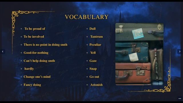 Introduction. Harry Potter course. смотреть онлайн