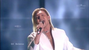 Пётр Елфимов - Eyes That Never Lie (Полуфинал конкурса «Евровидение», Москва, 2009 г.)