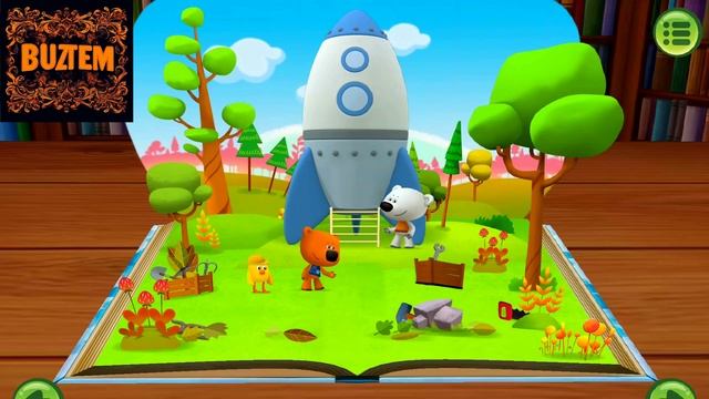 Ми Ми Мишки !!! книжка для детей! полет в космос! много детских игр! смотреть онлайн