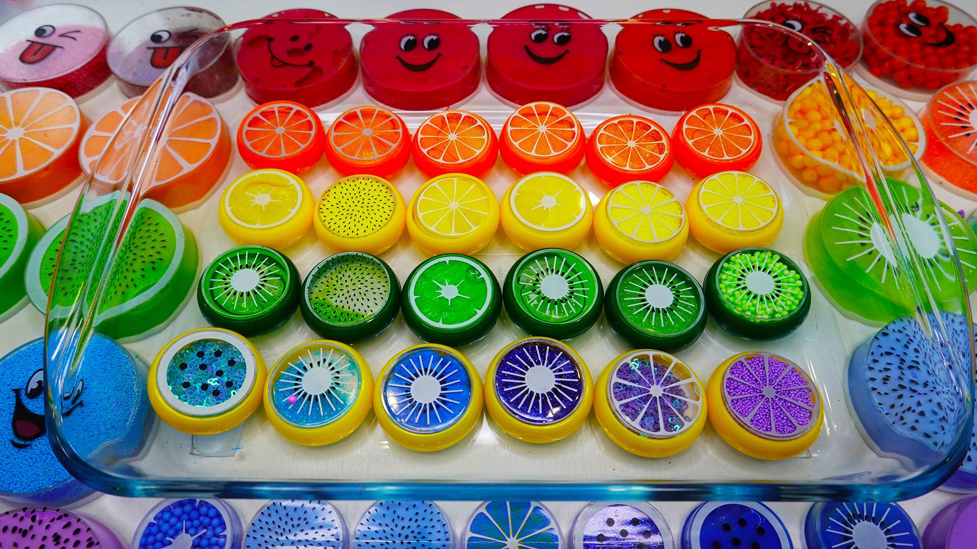 Огромный слайм из разных ингредиентов 🧼✨ | Что получится из этого микса? | KittySlime