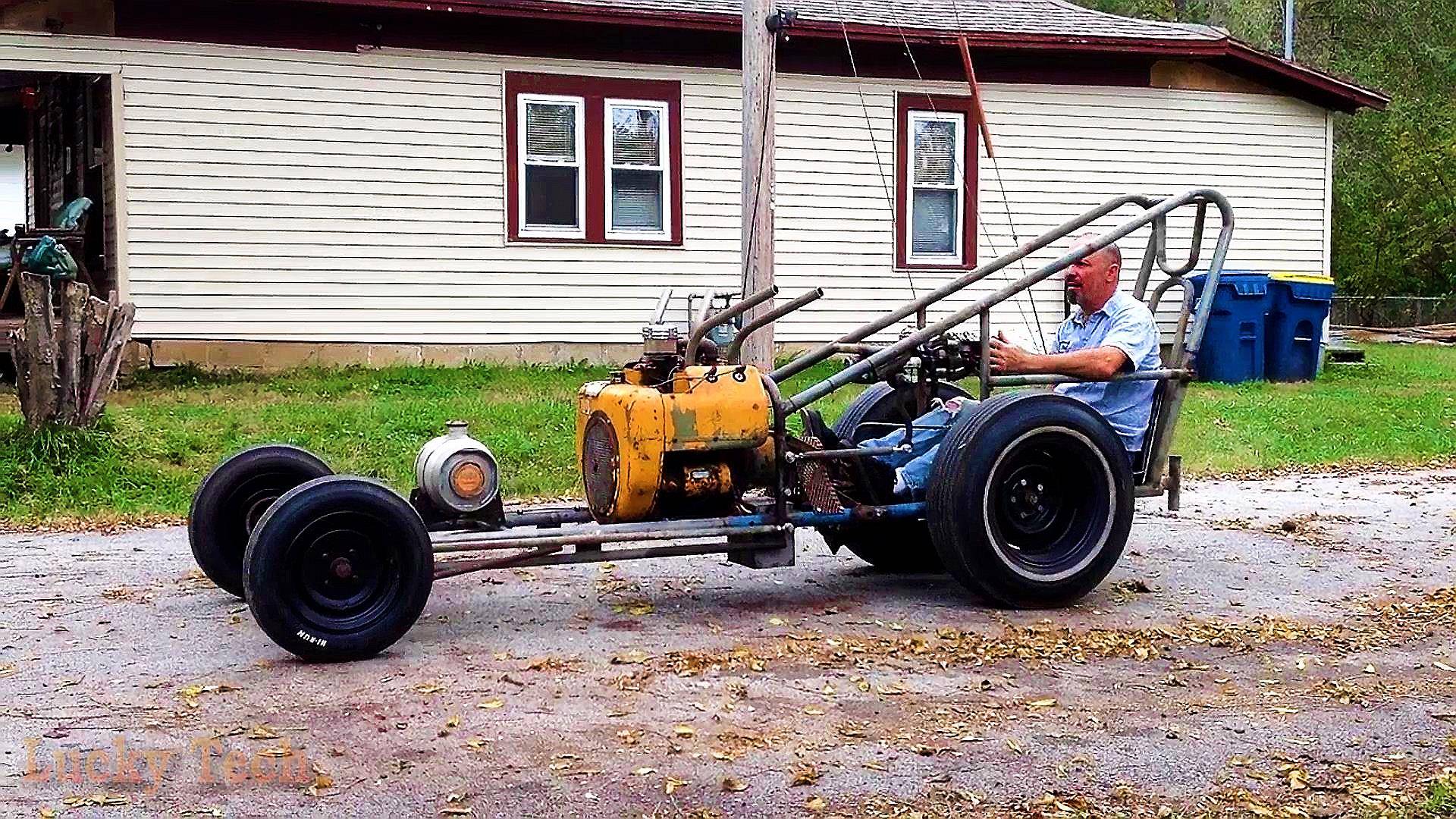 МАШИНЫ, МЕХАНИЗМЫ, ИЗОБРЕТЕНИЯ, САМОДЕЛКИ И ДРУГАЯ УДИВИТЕЛЬНАЯ ТЕХНИКА #35 #Lucky_Tech смотреть онлайн