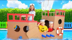 Я Не Могу Уснуть История с Ромой и Друзьями