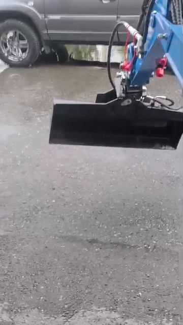 поворотный планировочный ковш мини экскаватор