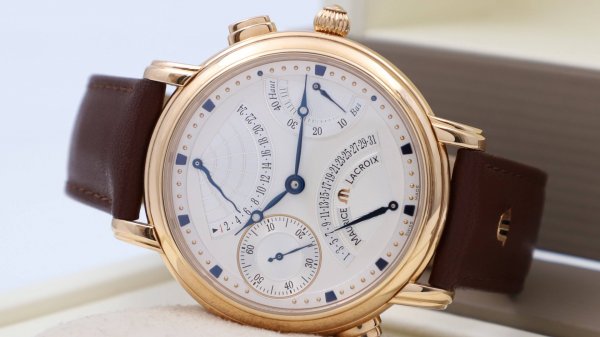 Maurice Lacroix Masterpiece 43.5 mm MP7018-PG101-930