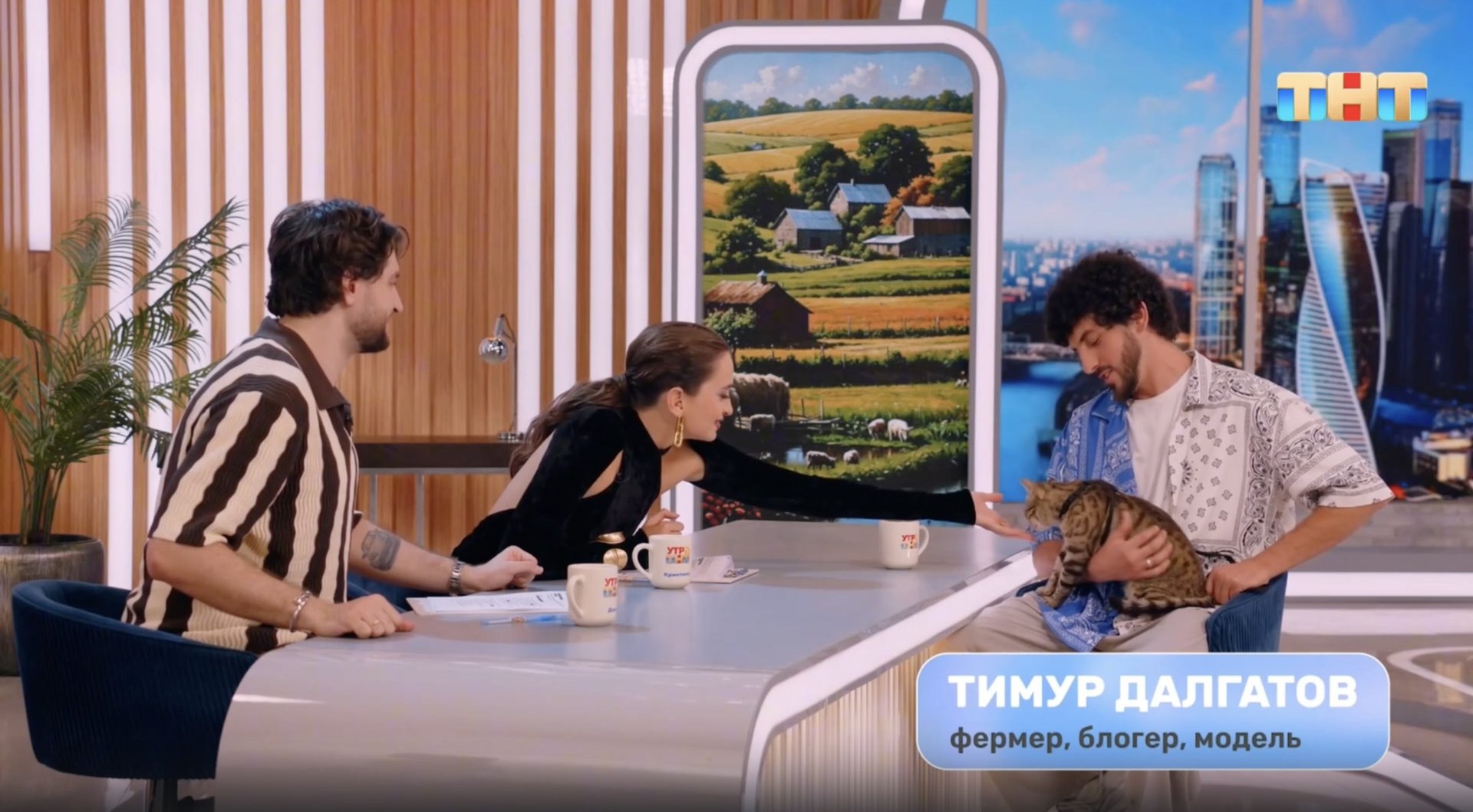 В гостях самый популярный блогер фермер — Тимур Далгатов