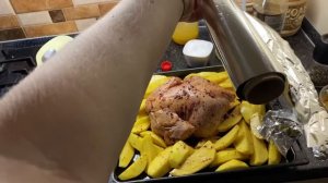Как приготовить курицу в духовом шкафу