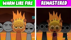 INCREDIBOX SPRUNKI🔥 | WARM LIKE FIRE REMASTER! ♨️ ГОРЯЧИЙ ХИТ! #сезонконтентаRUTUBE
