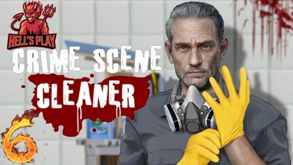 #6 Crime Scene Cleaner [Финал] + I Am Jesus Christ + Cubic Odyssey Demo + Deep Rock Galactic