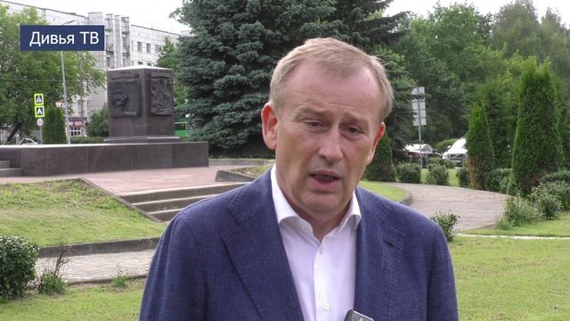 Тихвин посетил губернатор Ленинградской области Александр Дрозденко смотреть онлайн