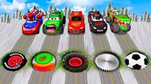 САМЫЙ БЫСТРЫЙ МОЛНИЯ МАККУИН НА ПОЛОСЕ ПРЕПЯДСТВИЙ МУЛЬТ ТАЧКИ