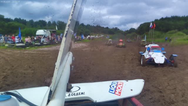 Автокросс Уварово, Смоленская обл., 12.07.2025, Д3-спринт,полуфинал #81