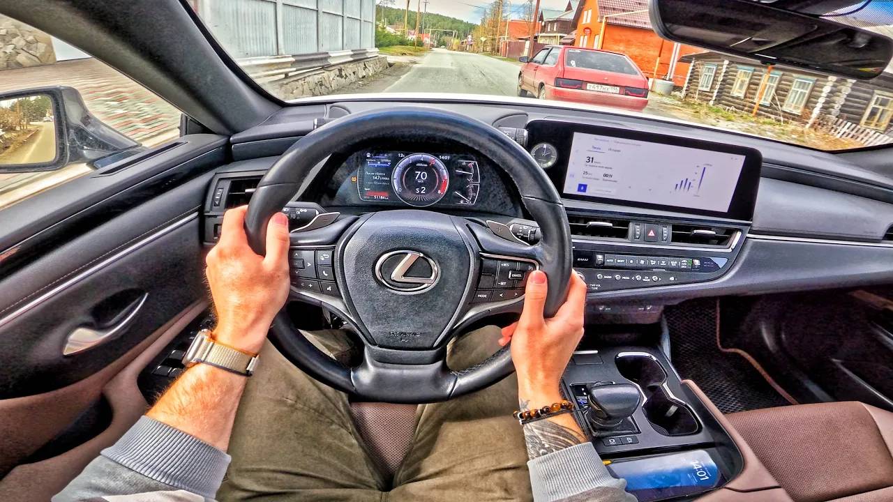 2022 Lexus ES250 2.5 AT - ТЕСТ-ДРАЙВ ОТ ПЕРВОГО ЛИЦА смотреть онлайн